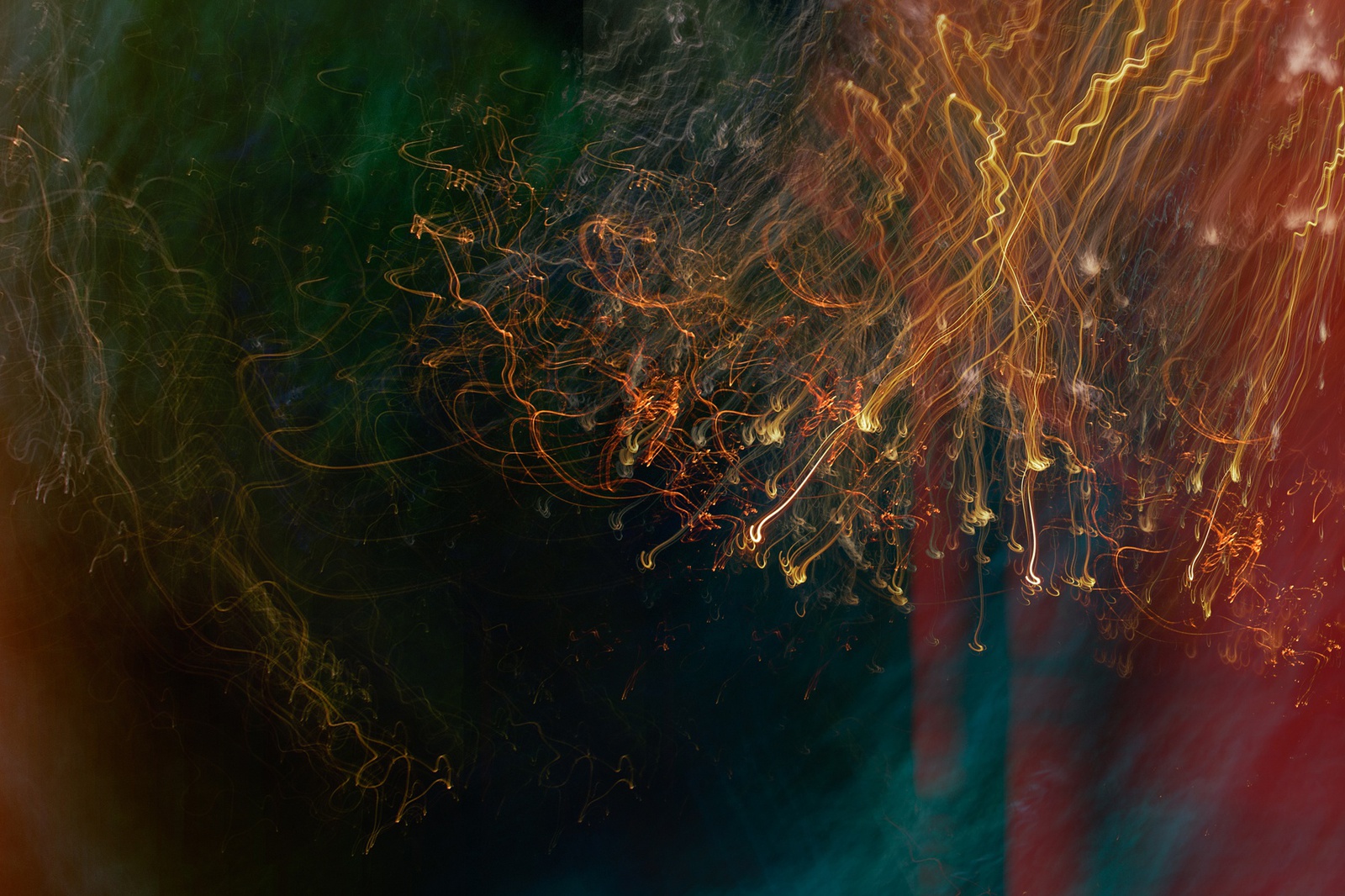 Valda Bailey, Golden Threads Of Autumn, 2019