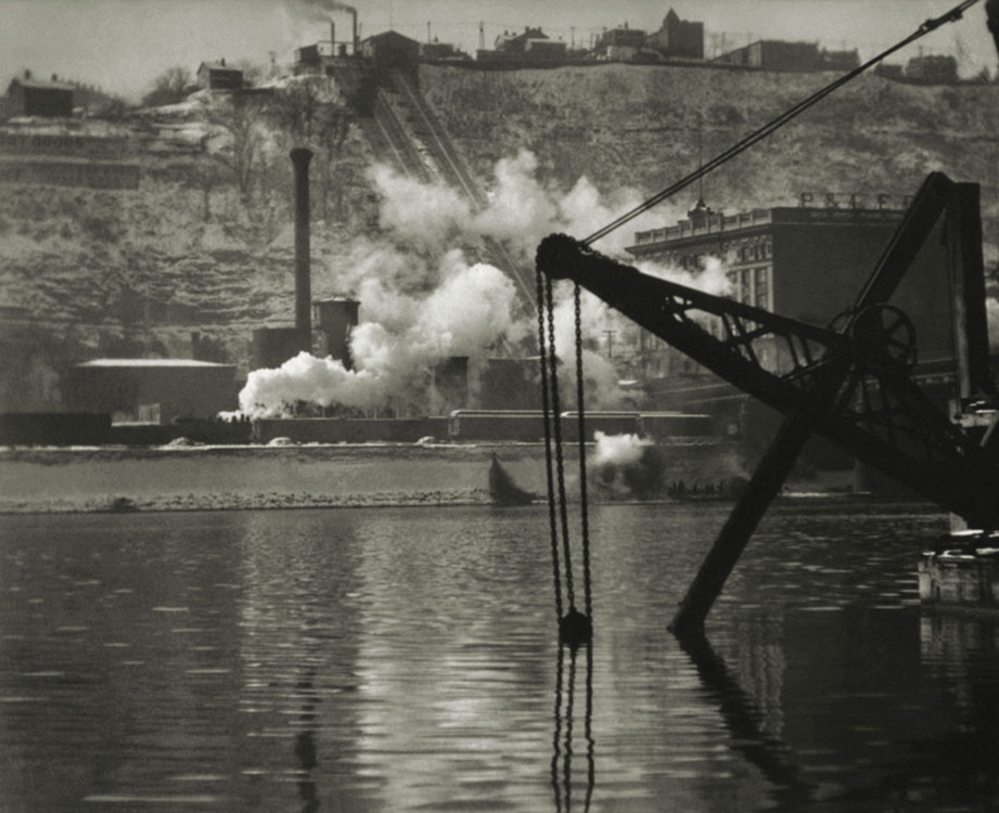 Alvin Langdon Coburn, Pittsburgh, USA, 1910