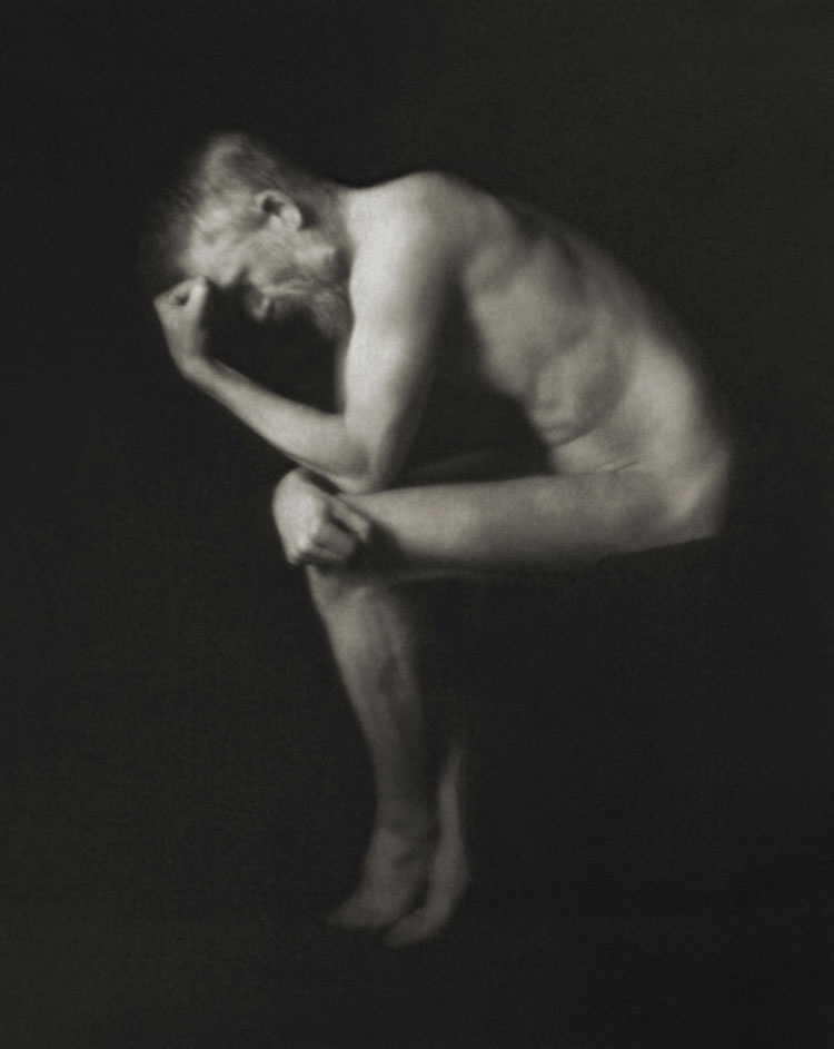 Alvin Langdon Coburn, 'The Thinker' George Bernard Shaw, 1906