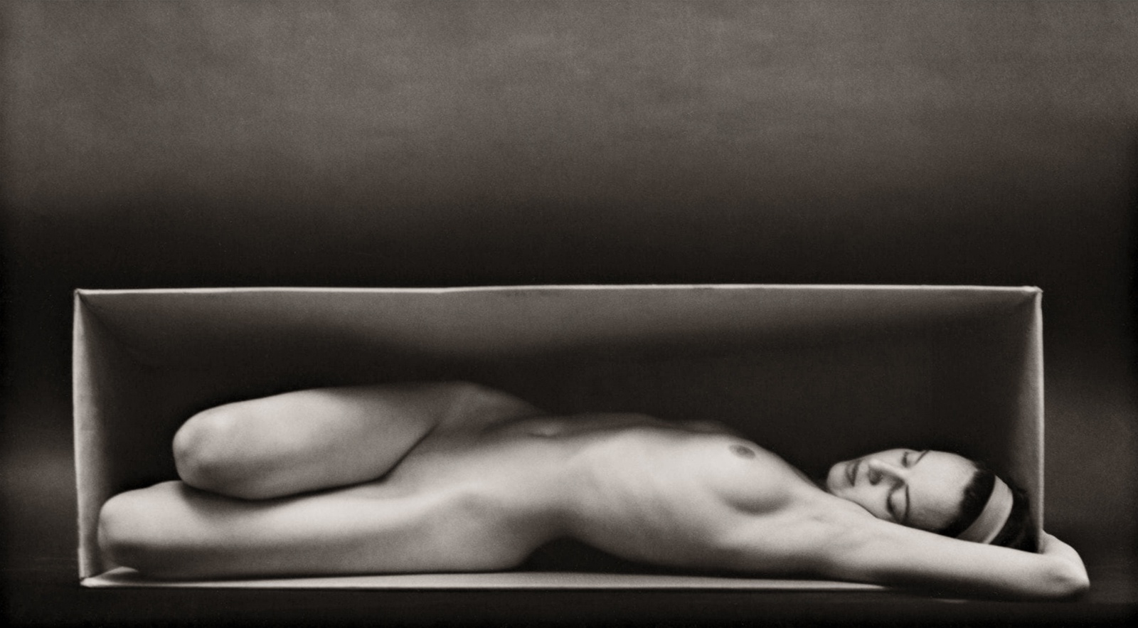 Ruth Bernhard, In The Box, 1962