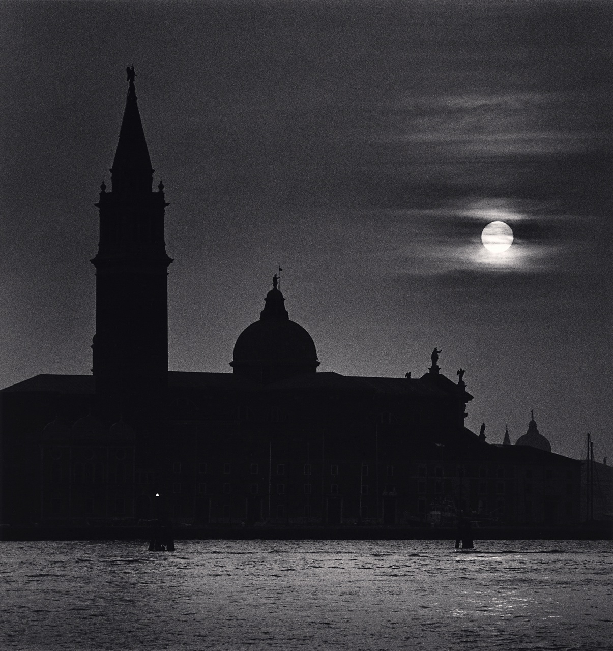 Michael Kenna, Basilica di San Giorgio Maggiore, Venice, Italy, 1980