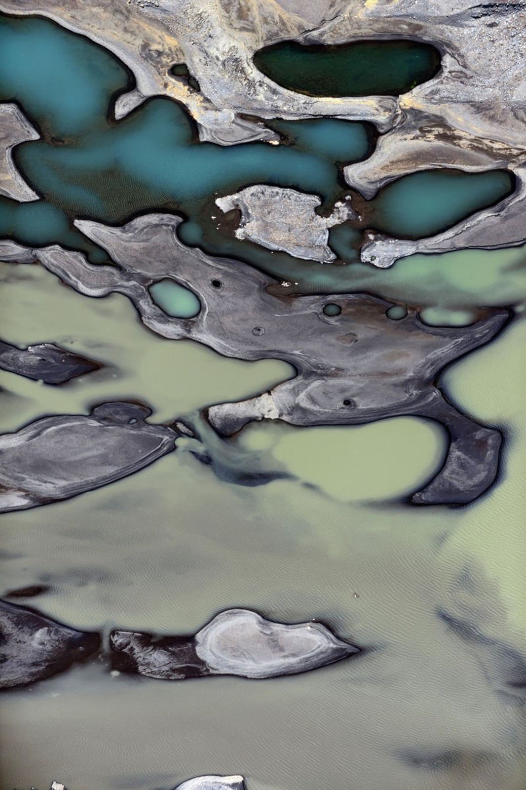 Tommy Clarke, Ponds, Iceland, 2017