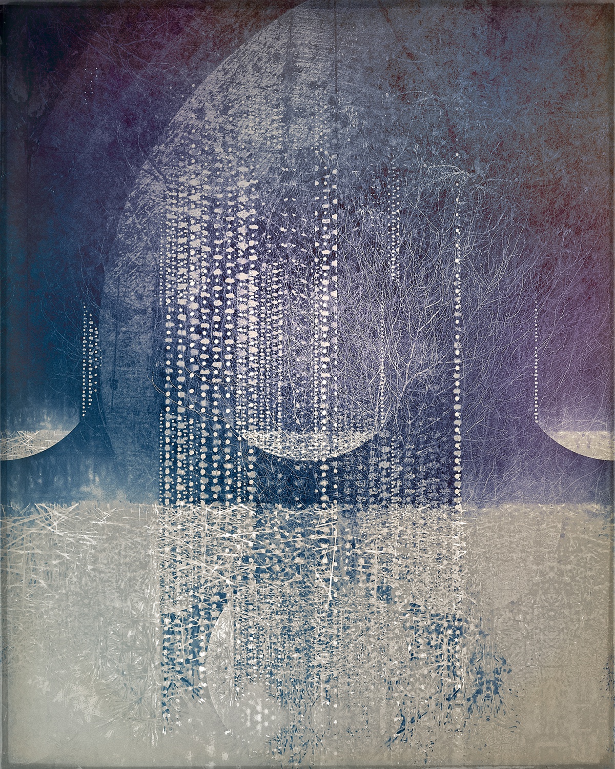 Valda Bailey, Silent Night Study 1, 2020