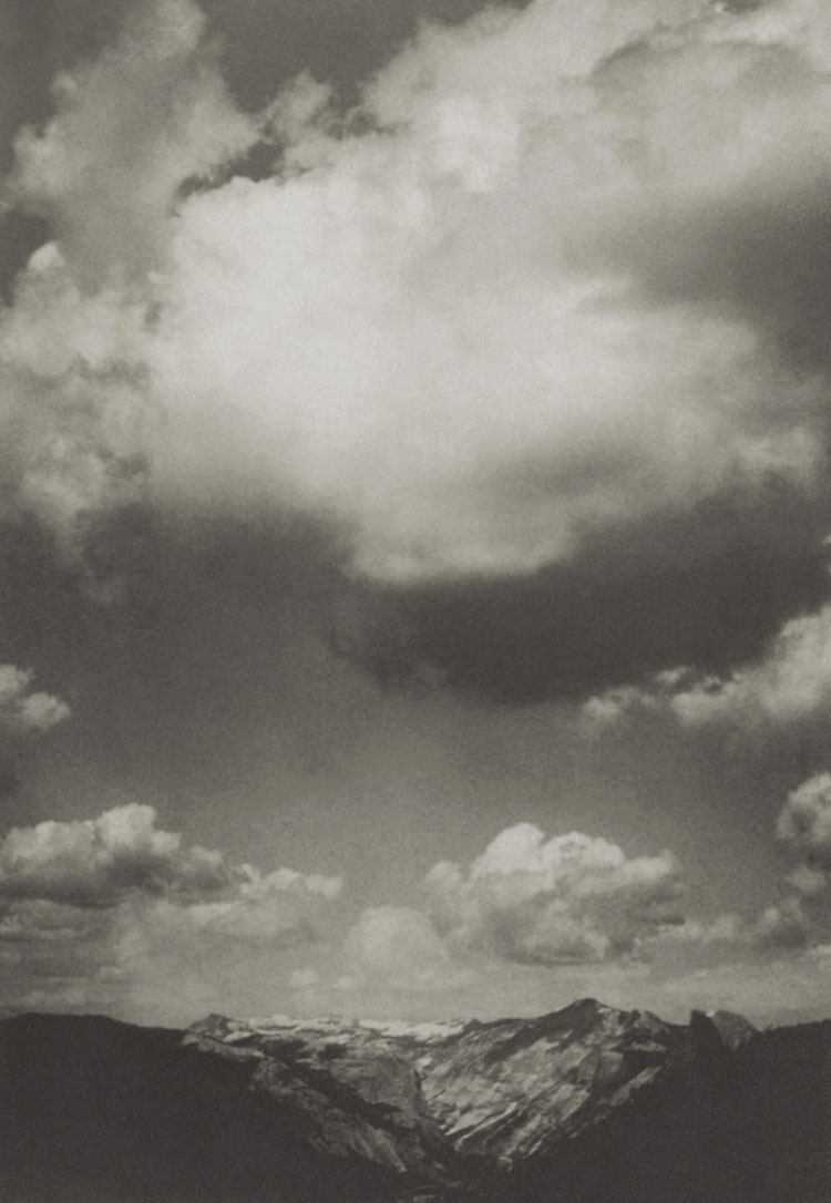 Alvin Langdon Coburn, The Cloud, 1912