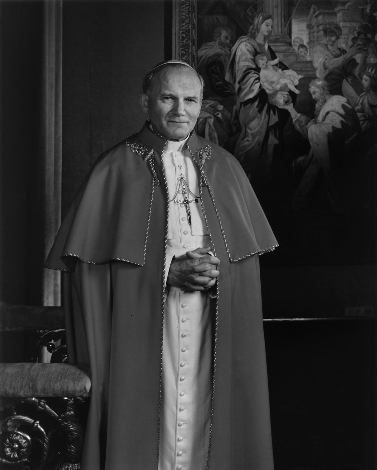 Yousuf Karsh, Pope John Paul II, Study 2, 1979