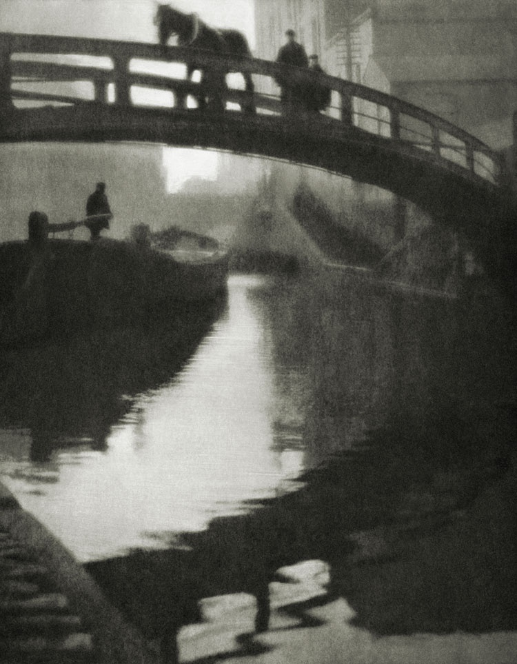 Alvin Langdon Coburn, Regents Canal, London, 1909