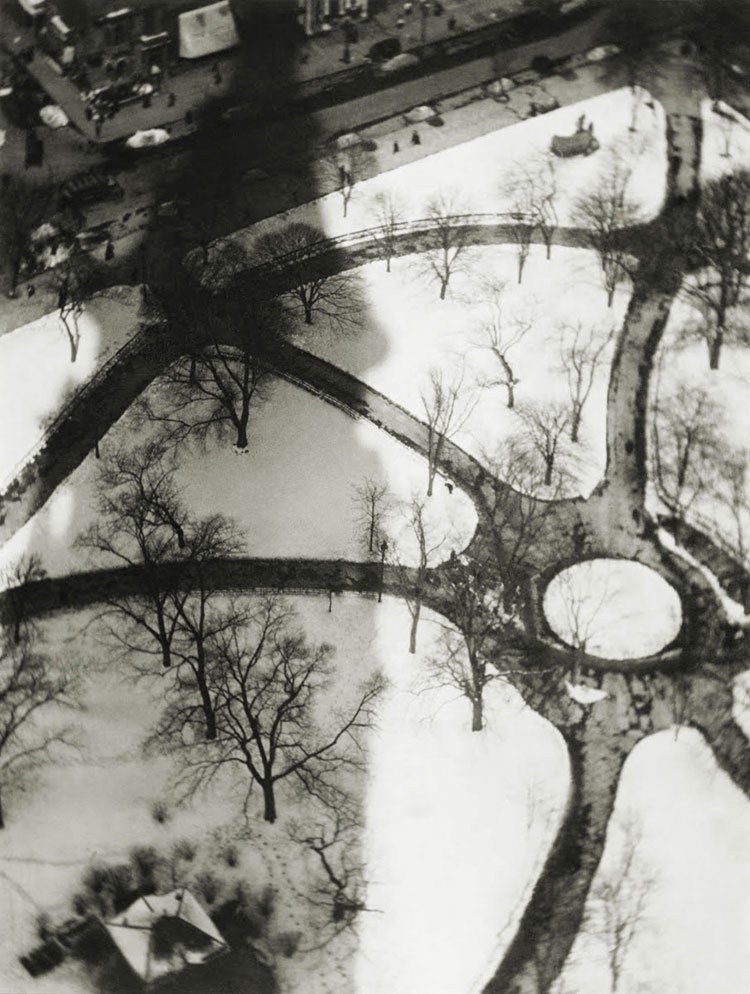 Alvin Langdon Coburn, The Octopus, New York, USA, 1912