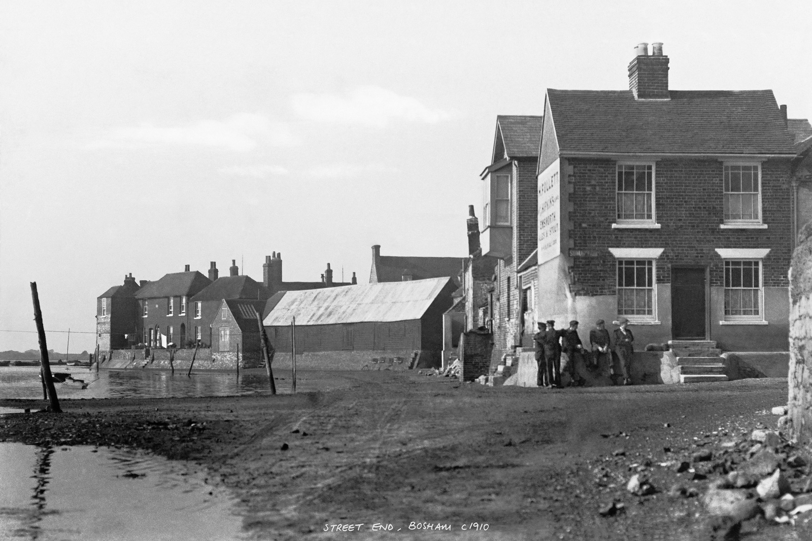 Bosham Gallery Archive, Street End, Bosham, England c1910