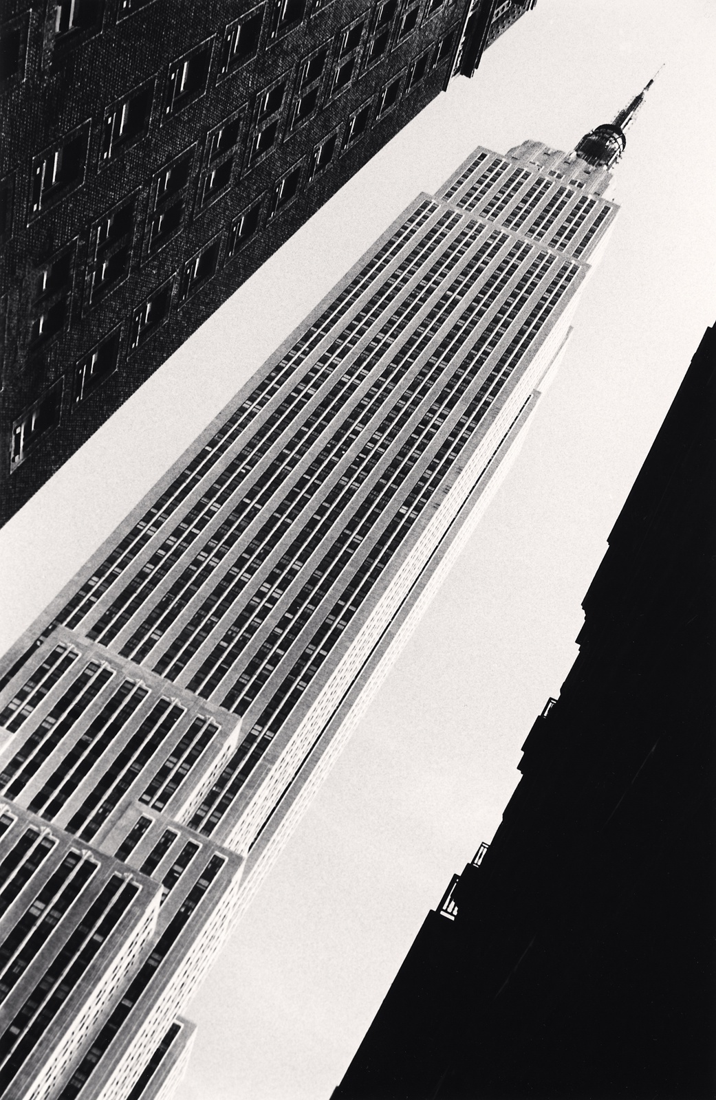 Michael Kenna, Empire State Building Study 1, New York, USA, 1978