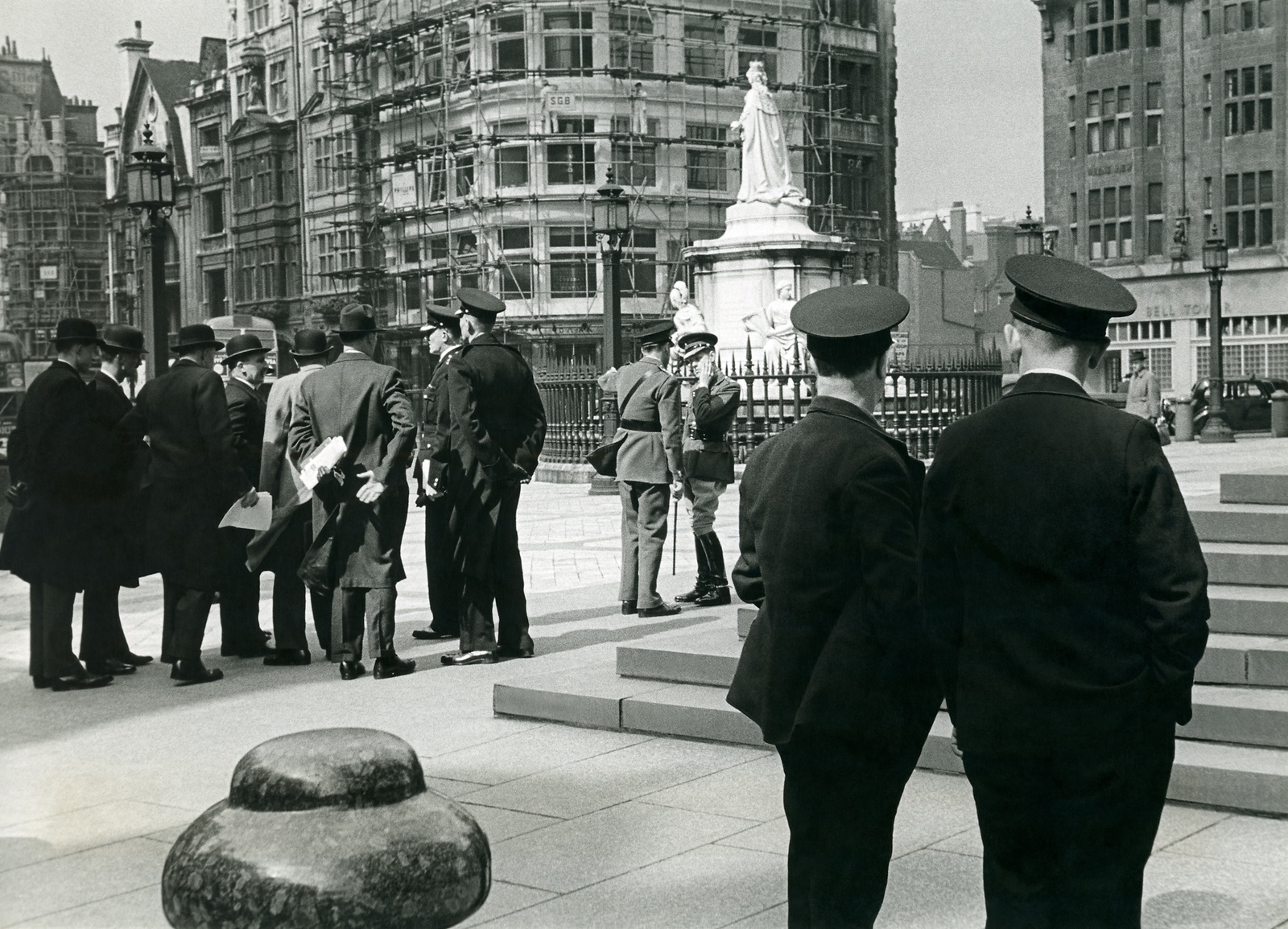 Henri Cartier-Bresson, Planning The Festival Of Britain Ceremony, London, 1951