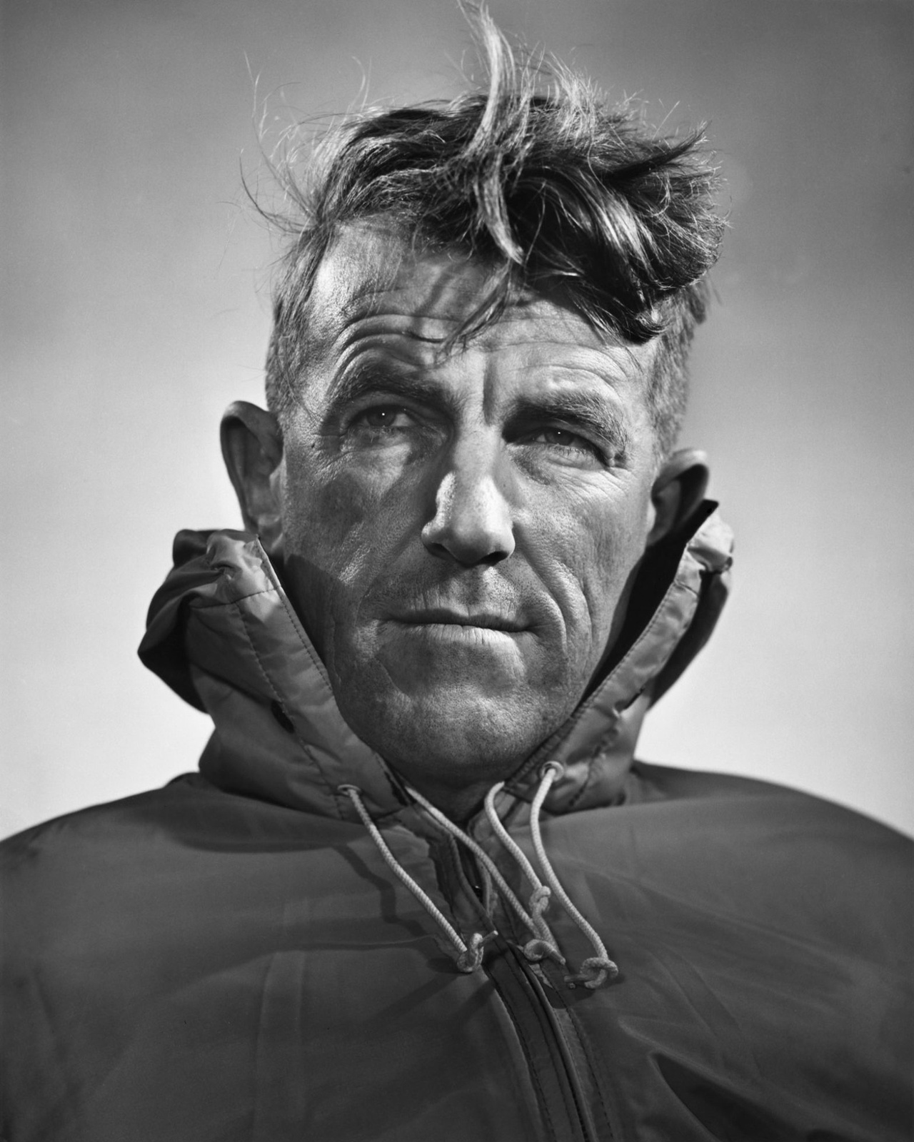 Yousuf Karsh, Sir Edmund Hillary, 1960