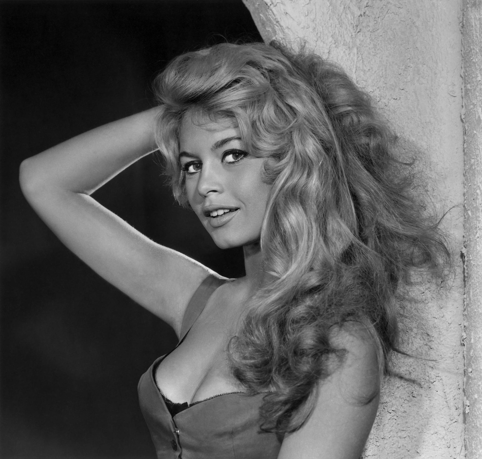 Yousuf Karsh, Brigitte Bardot, Study 1, 1958