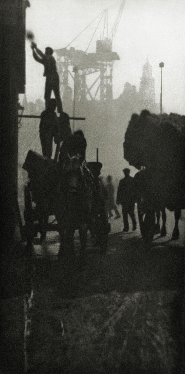 Alvin Langdon Coburn, Kingsway, London, 1909