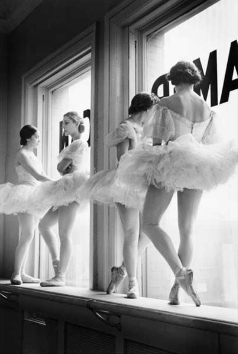 Alfred Eisenstaedt, Future Ballerinas Of The American Ballet Theatre, New York City, 1937
