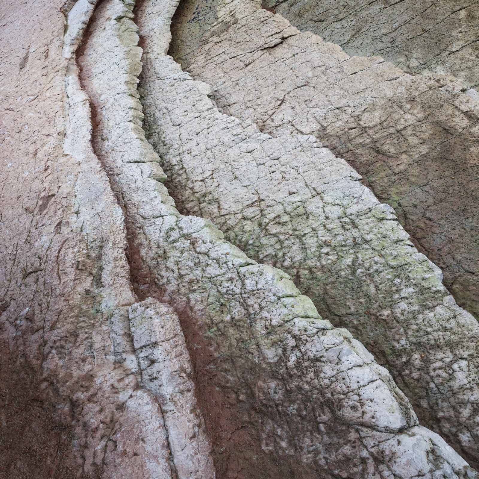 Yi Sun, Rock Patterns Study 9, Zumaia, Spain, 2018