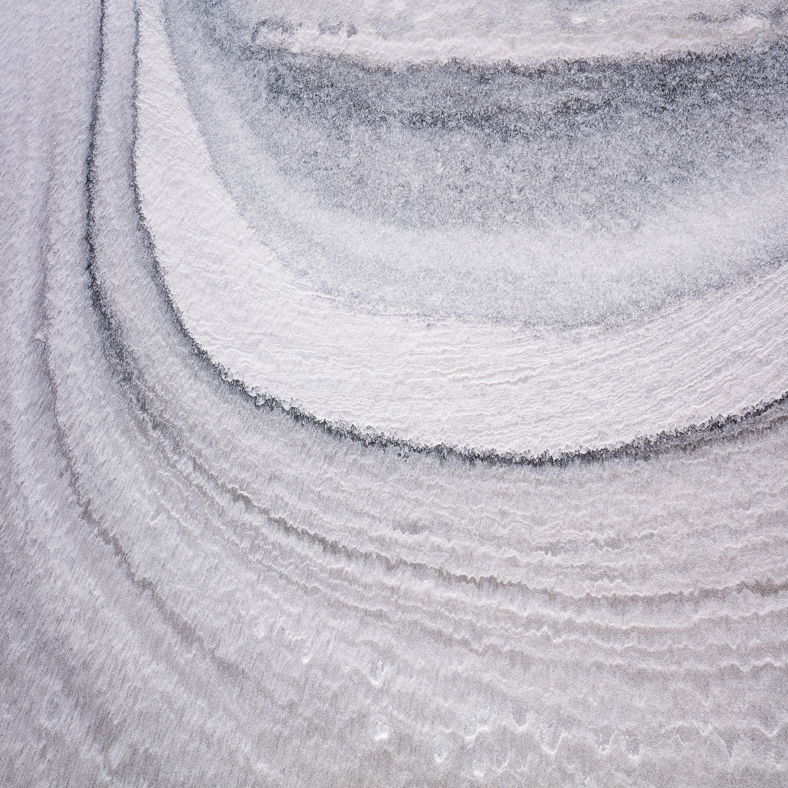 Yi Sun, Sand Patterns Study 6, Lençóis Maranhenses National Park, Brazil, 2018