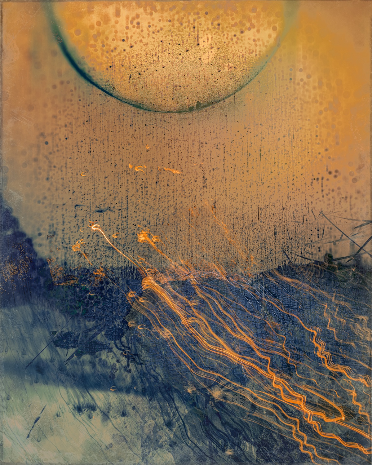 Valda Bailey, The Night Recedes, 2020