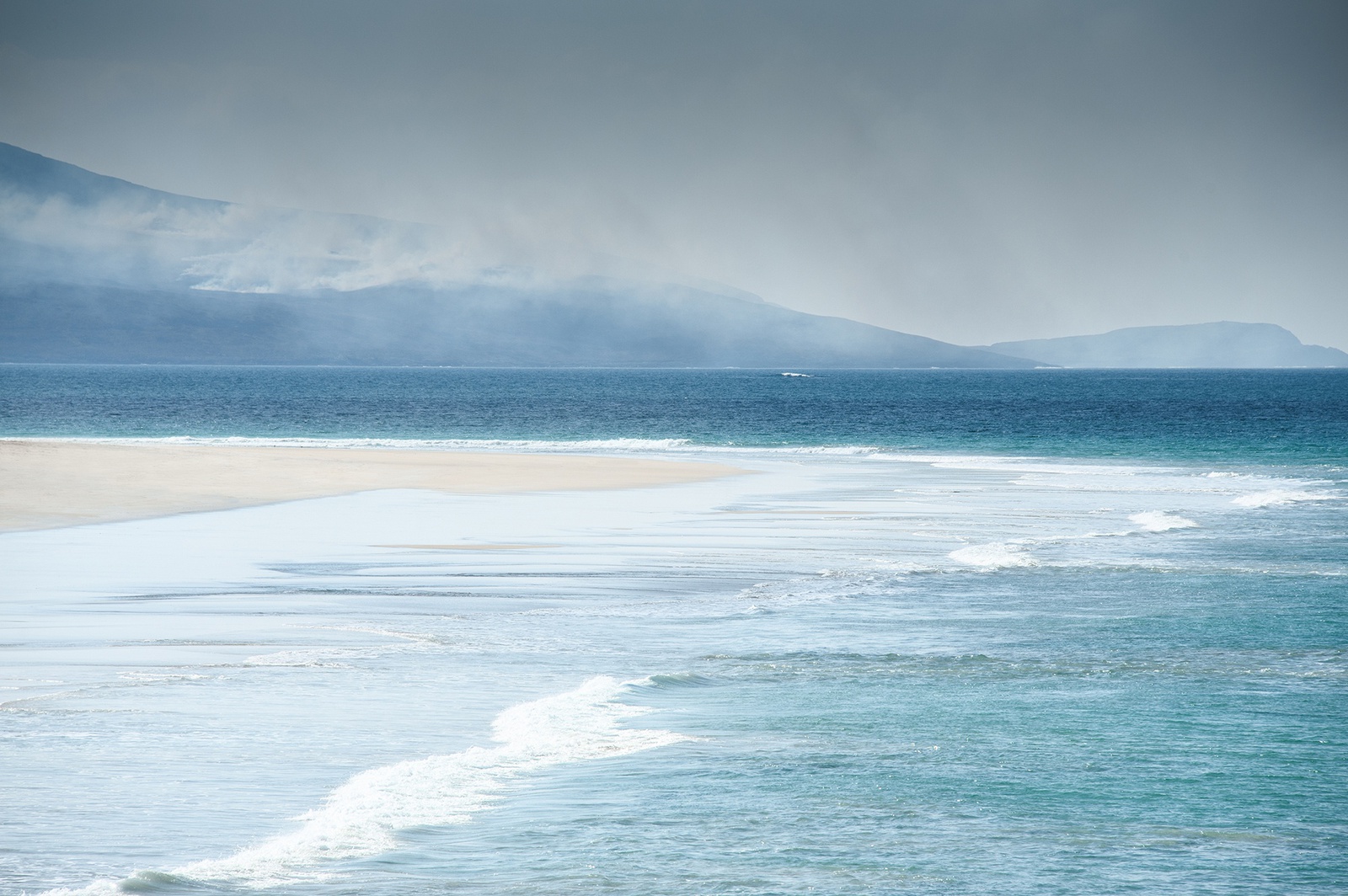 Margaret Soraya, Luskentyre, Isle of Harris, Scotland, 2019