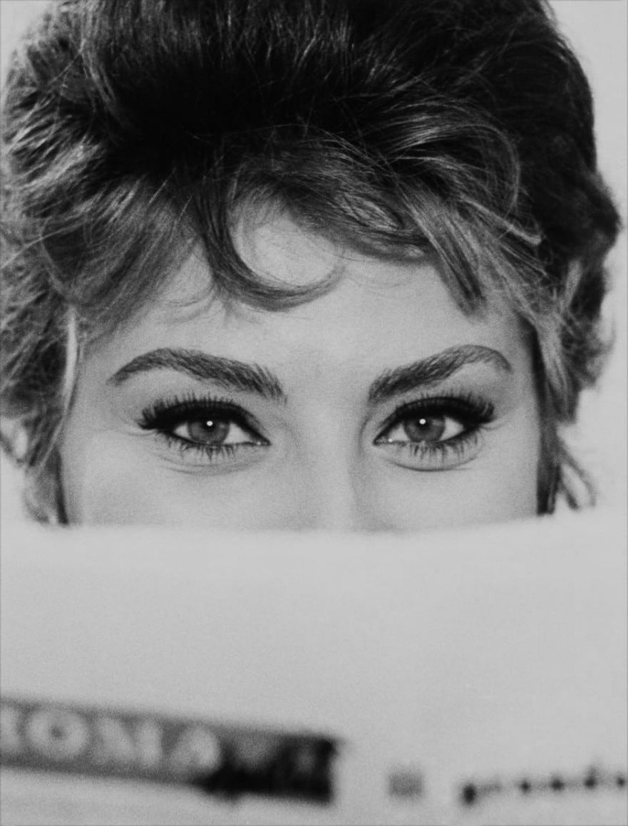 Alfred Eisenstaedt, Sophia Loren, Rome, 1961