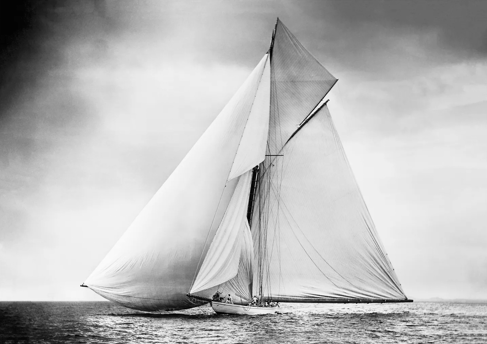 Beken Of Cowes Archive, Sailing Yacht Valkyrie III, 1895