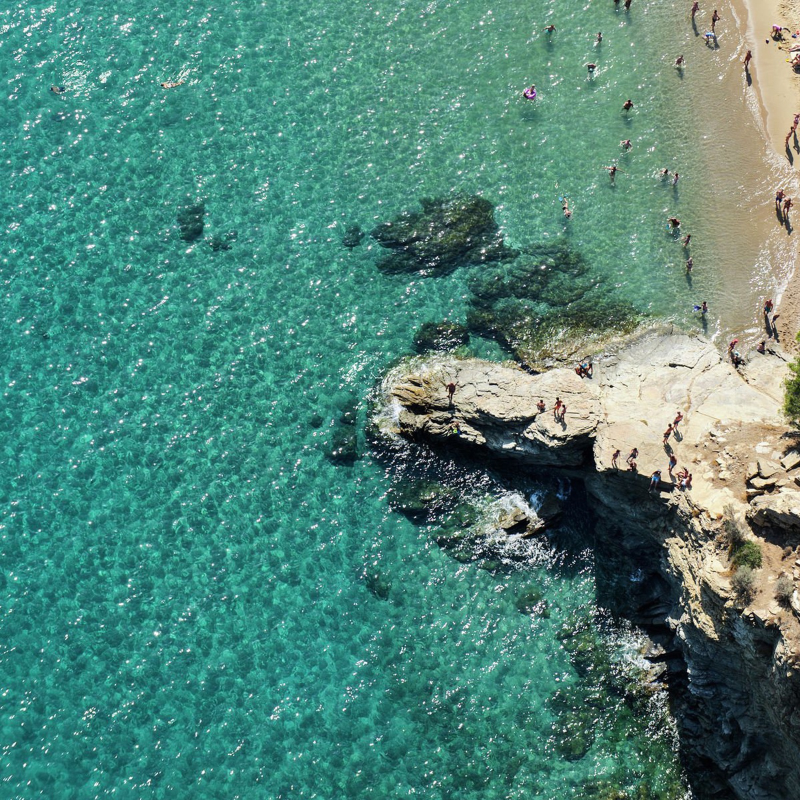 Tommy Clarke, Rock Jump, St Tropez, 2014