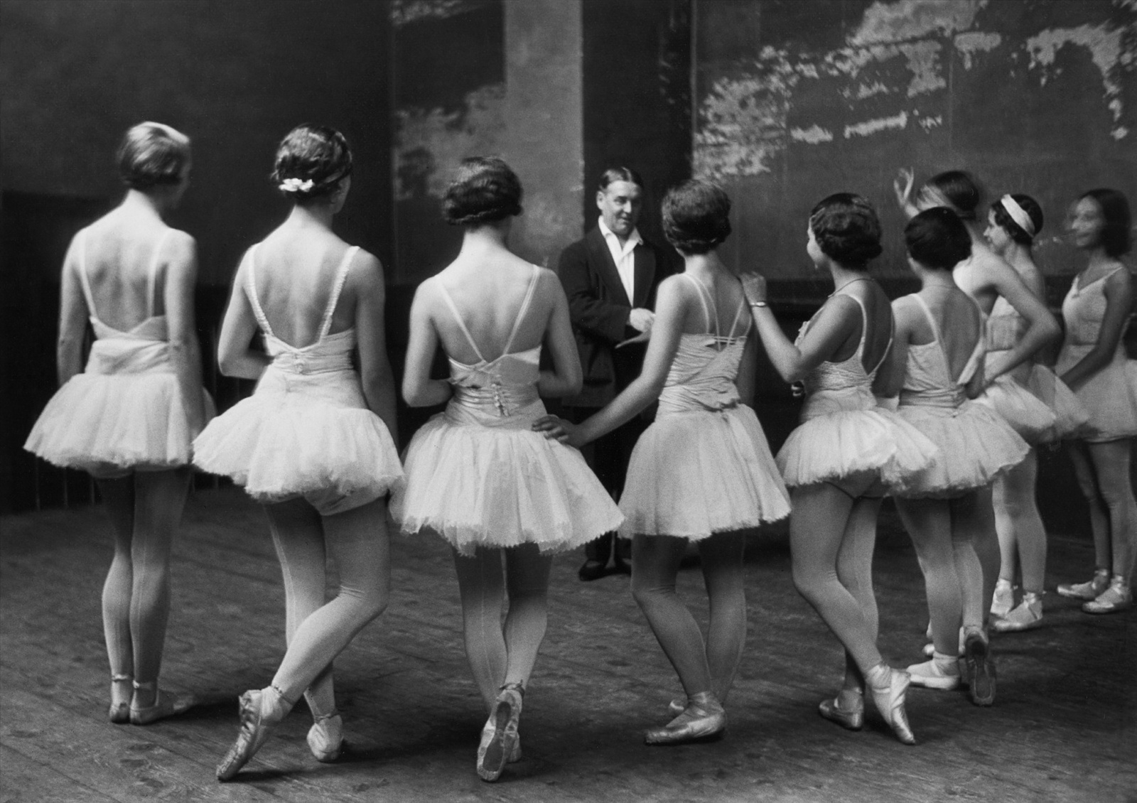 Alfred Eisenstaedt, Swan Lake Ballet Rehearsal At The Paris Opéra, 1930