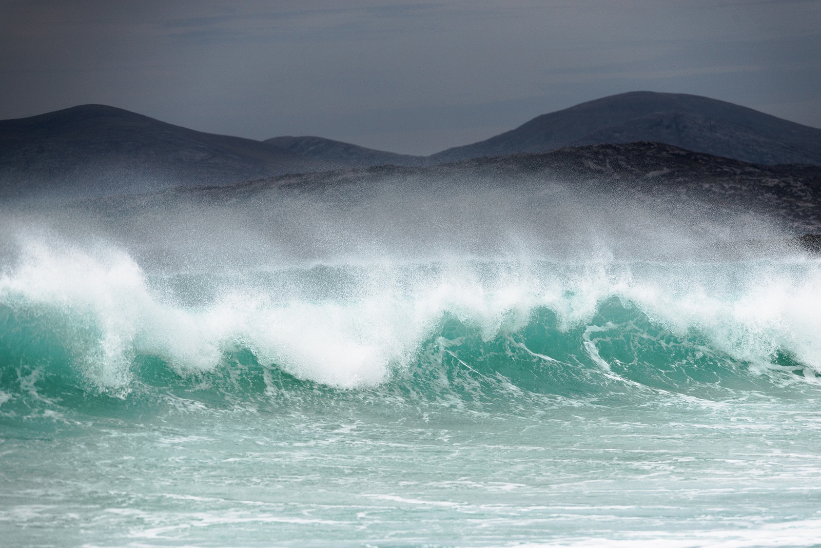 Margaret Soraya, Scarista Wave Study 8, Isle of Harris, Scotland, 2019