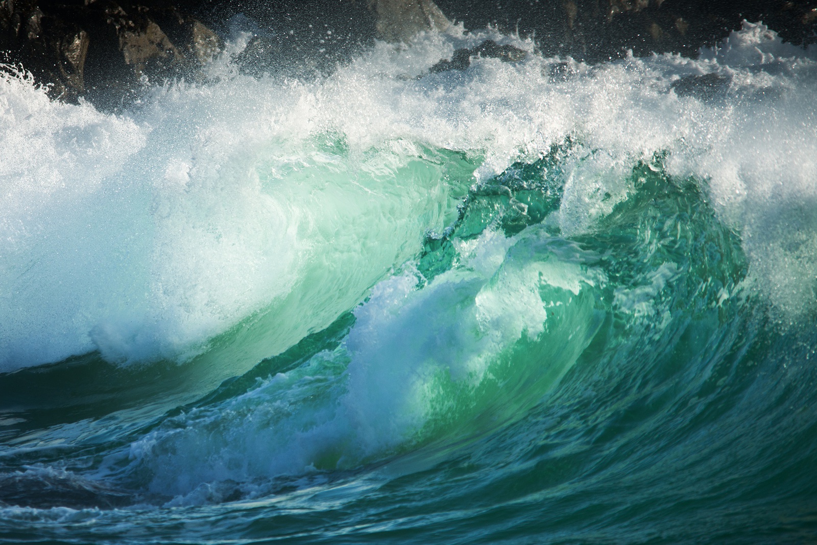 Margaret Soraya, Isle of Harris Wave Study 1, Scotland, 2019