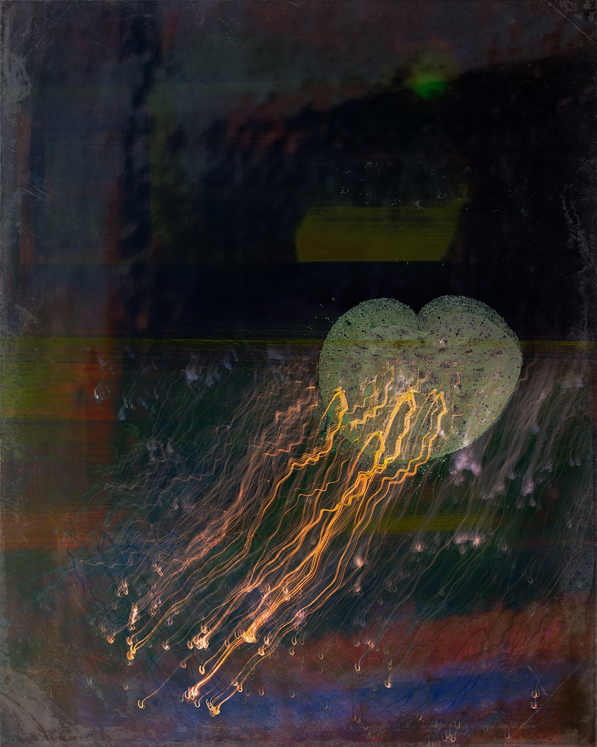 Valda Bailey, Golden Strand Of Hope, 2020