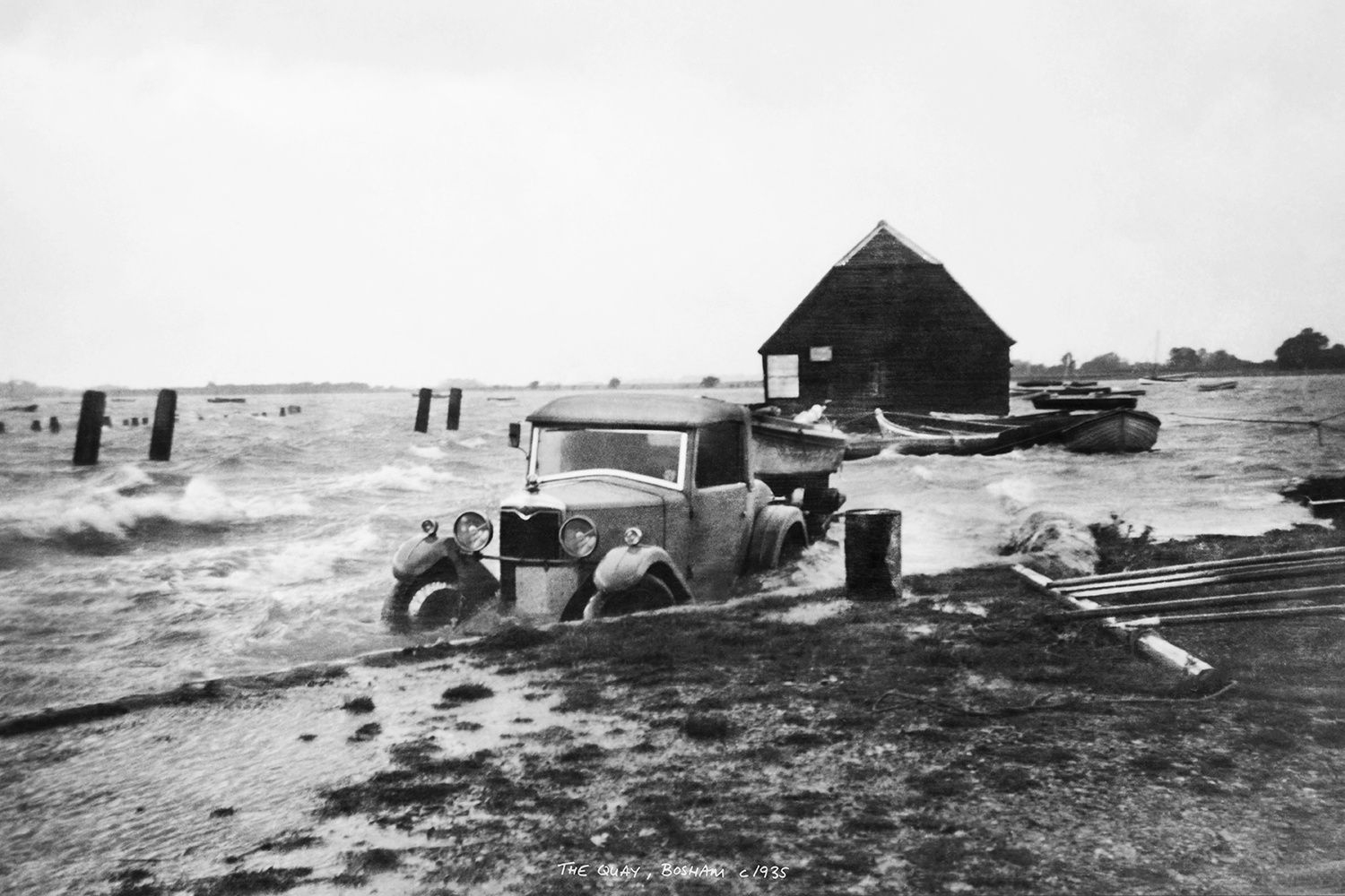 Bosham Gallery Archive, The Quay, Bosham, Sussex, England c1935