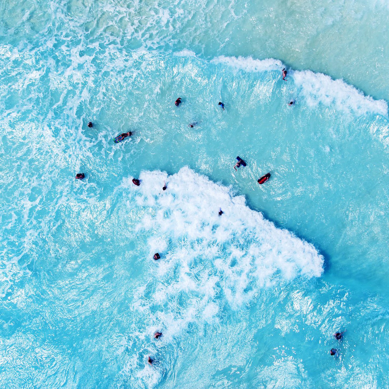 Tommy Clarke, Body Surf, Cancun