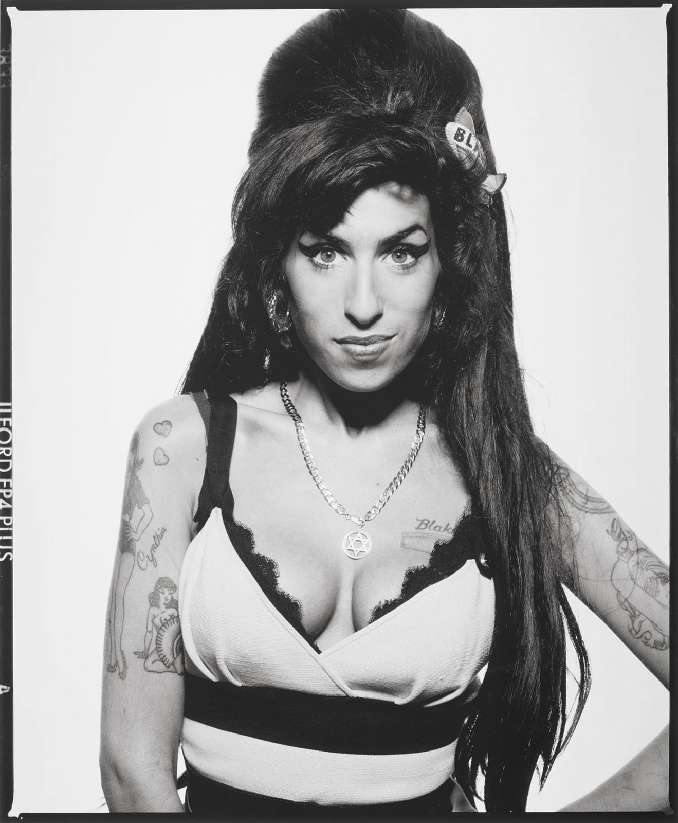 Terry O'Neill, Amy Winehouse, London, 2008