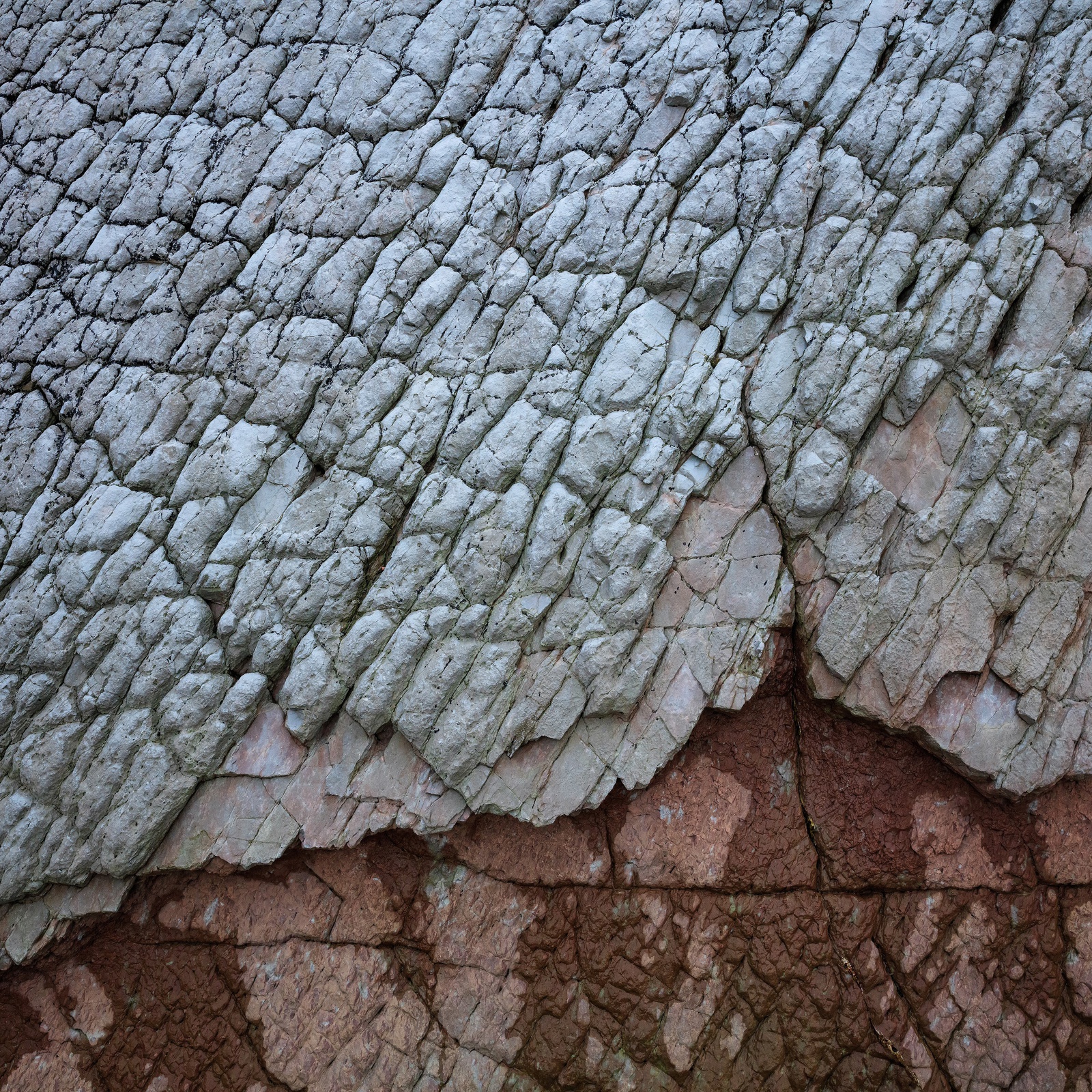 Yi Sun, Rock Patterns Study 7, Zumaia, Spain, 2018