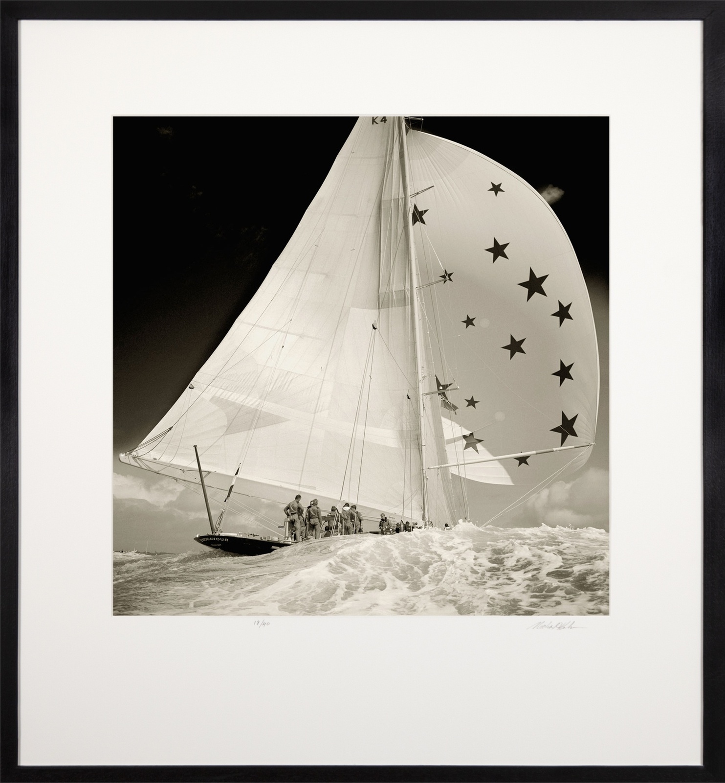 Michael Kahn, Endeavour, Isle of Wight, England, 2001