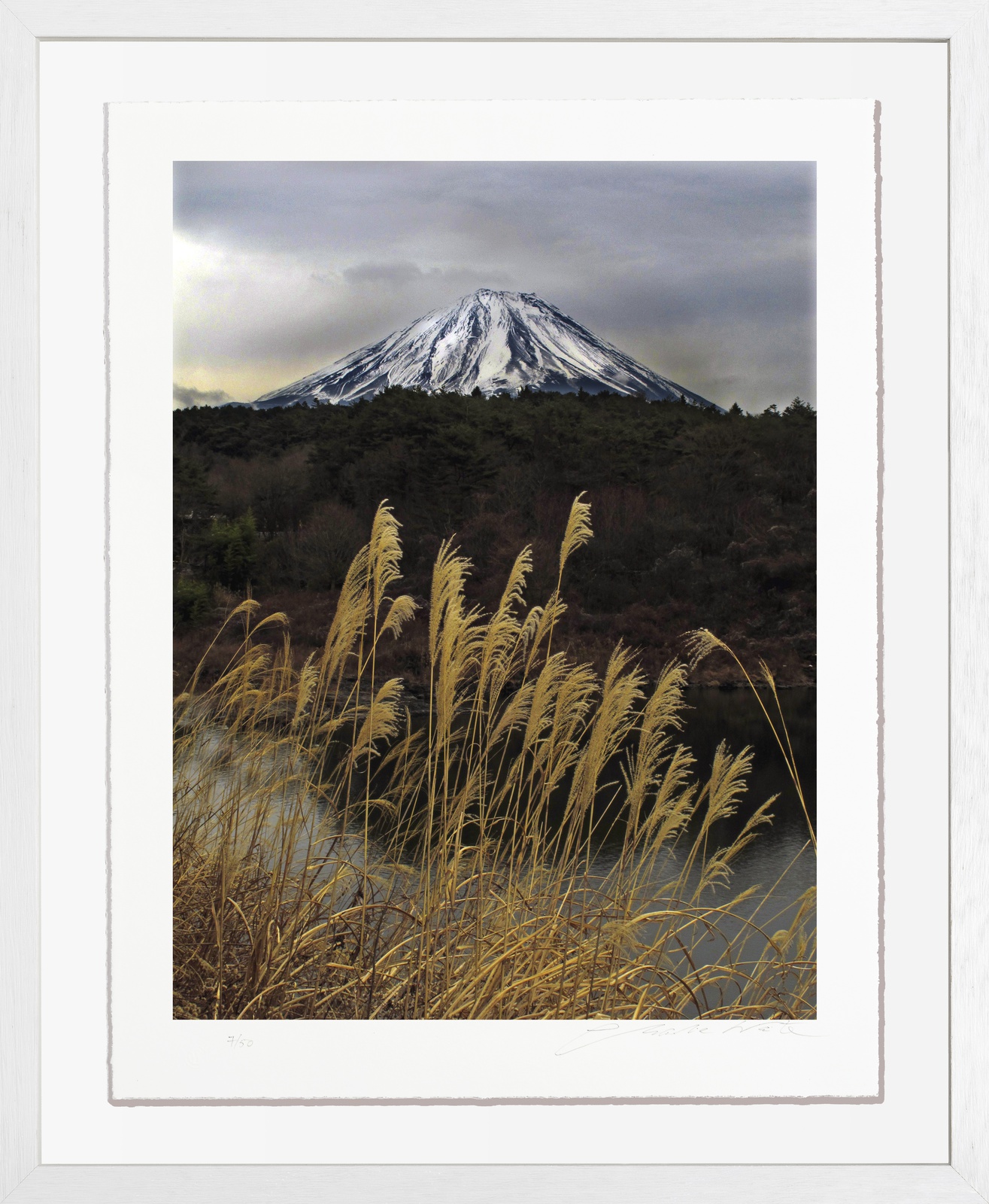 Charlie Waite, Mount Fuji Study 3, Japan, 2000