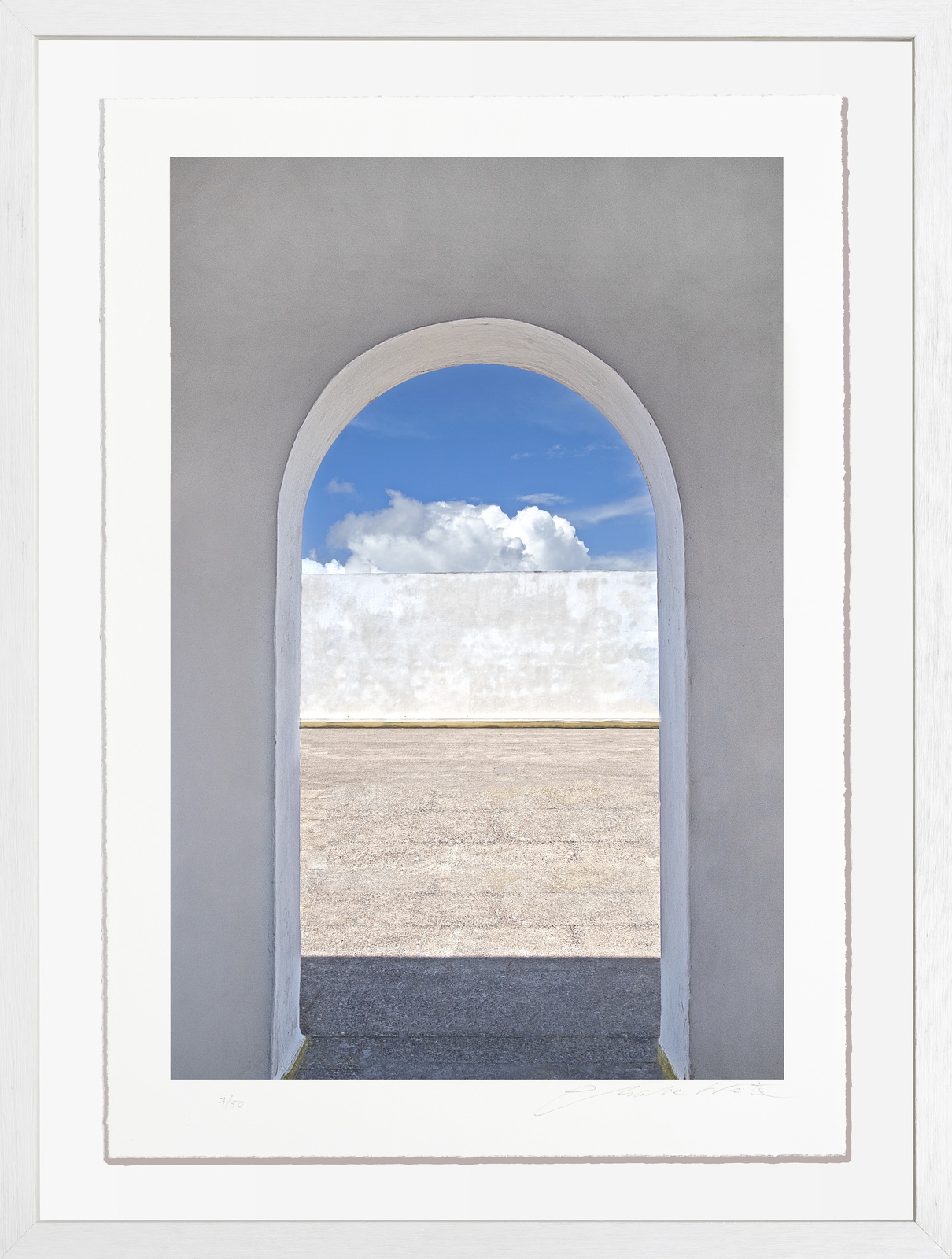 Charlie Waite, Safi Gate Study 2, Morocco, Africa, 2015