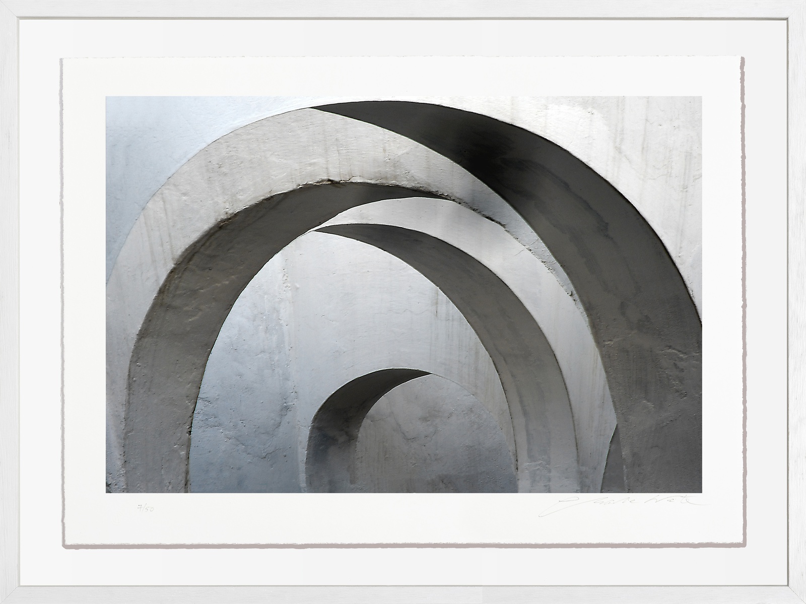 Charlie Waite, Mauseleum Arches, Libya, 2011