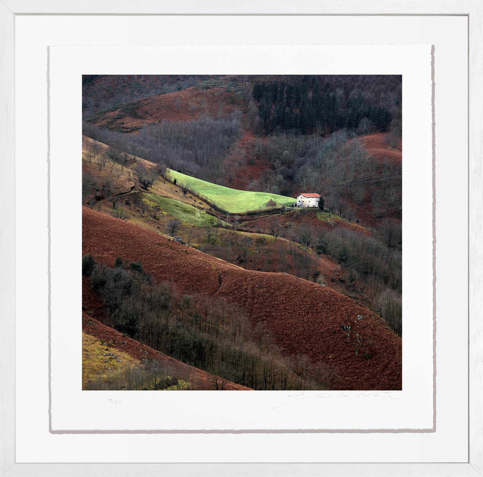 Charlie Waite, Cantabria, Spain, 1990