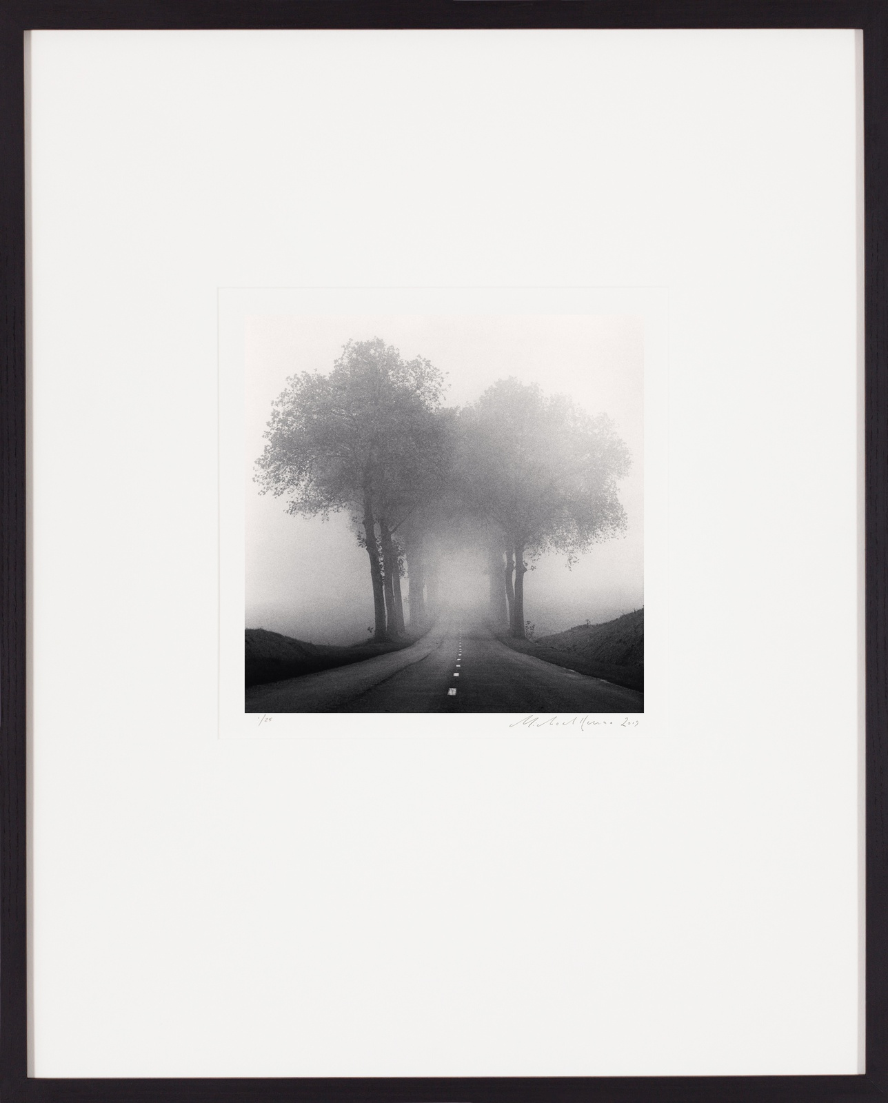 Michael Kenna, Homage To Henri Cartier-Bresson, Study 1, Brittany, France, 1993