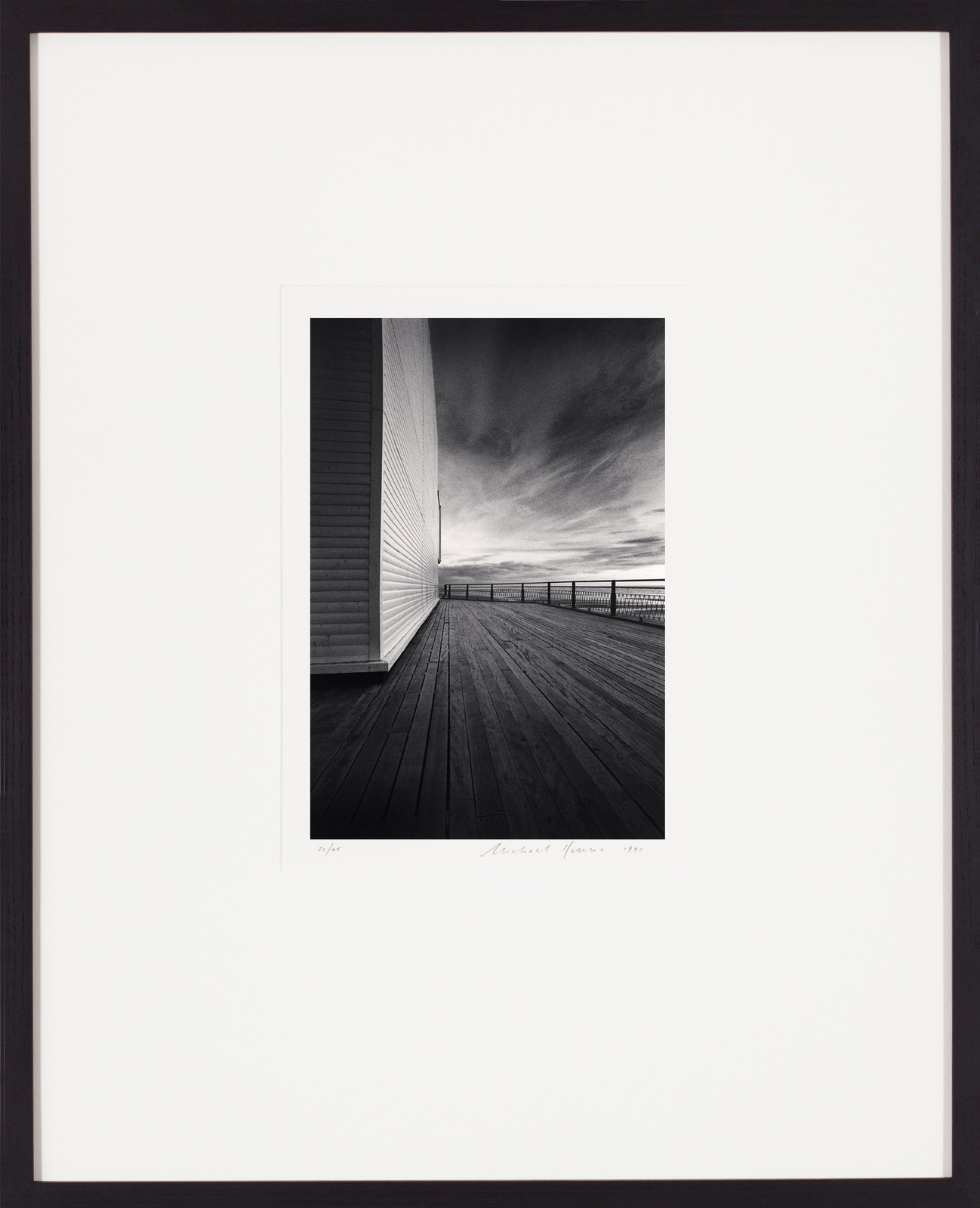 Michael Kenna, Blackpool Pier, Lancashire, England, 1983