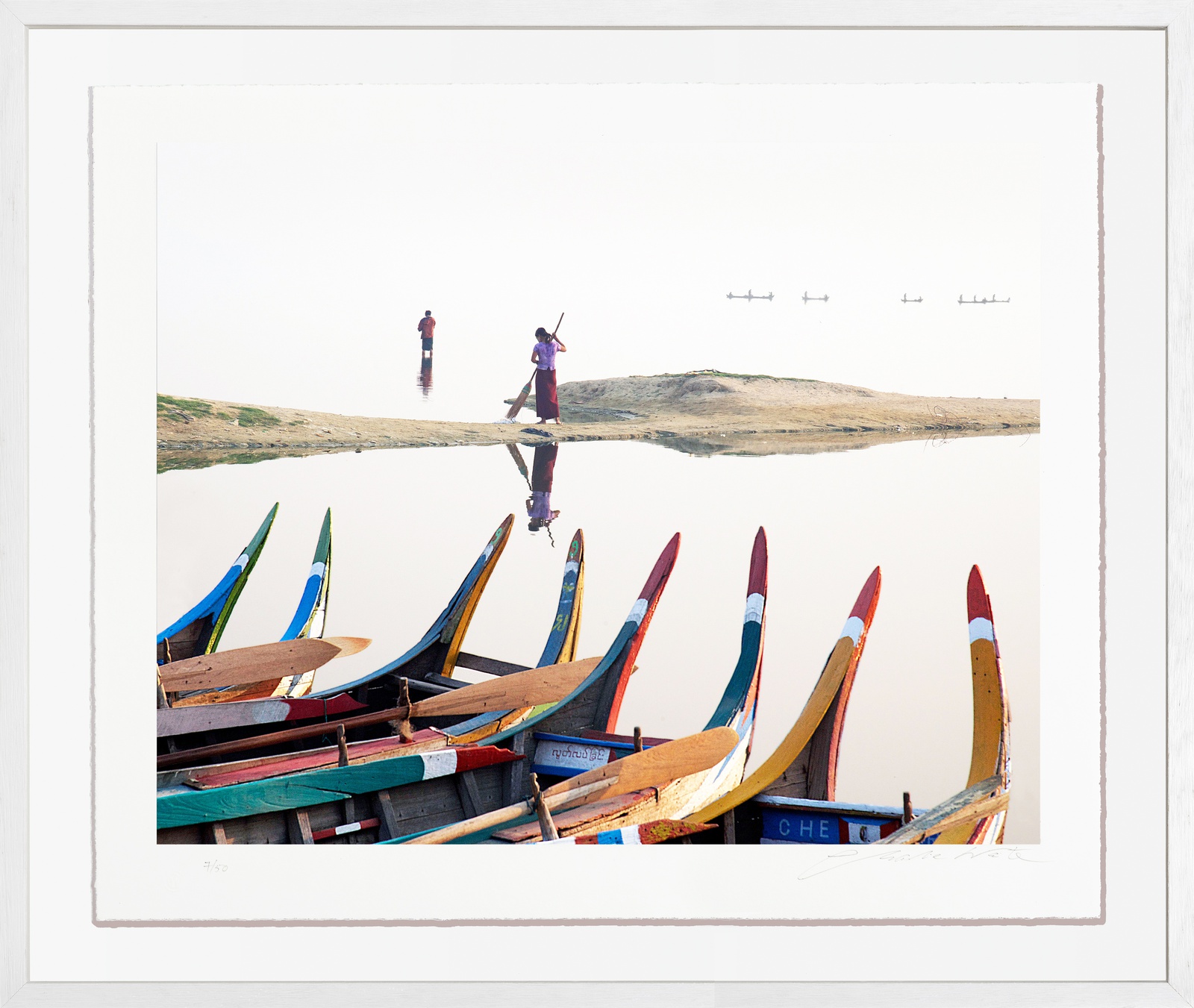 Charlie Waite, Mandalay Study I, Myanmar, 2013