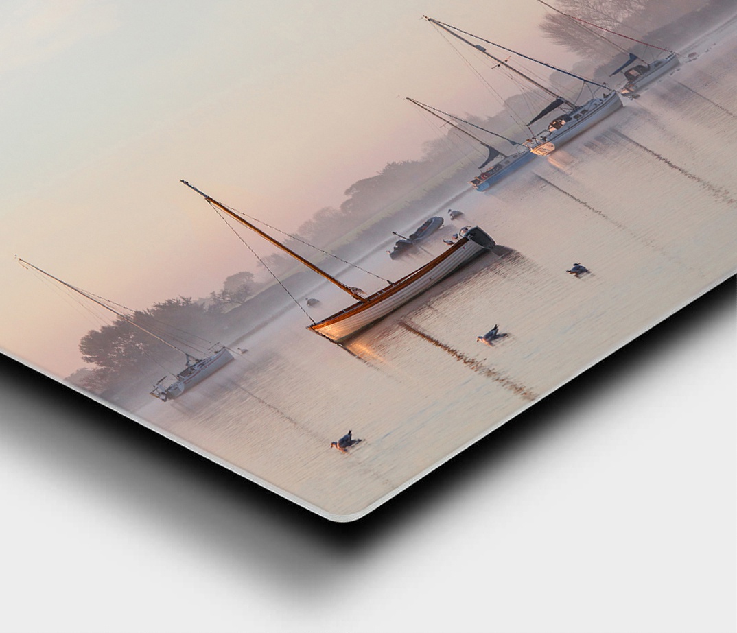 Luke Whitaker, Misty Morning, Bosham, Sussex, England, 2012