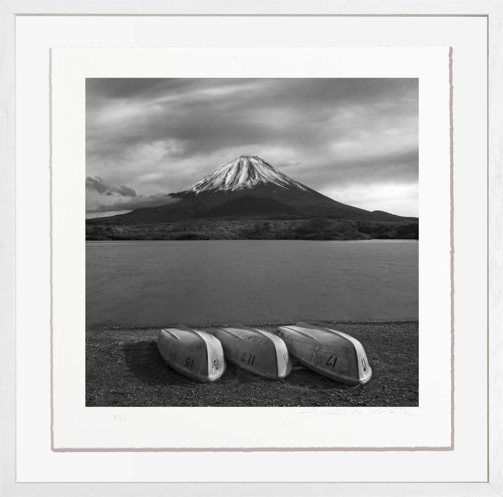 Charlie Waite, Fuji, Japan