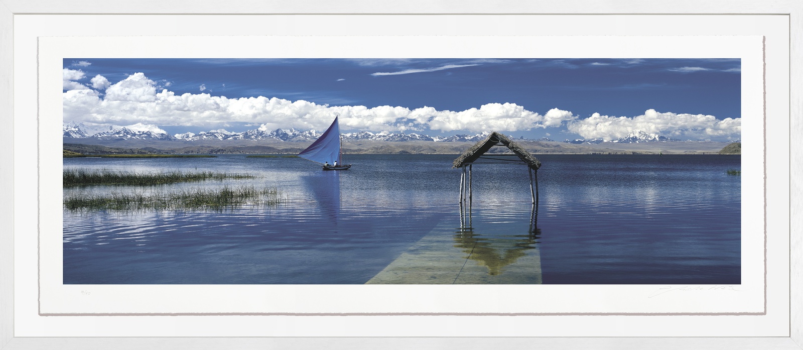 Charlie Waite, Lake Titicaca, Bolivia, 1998