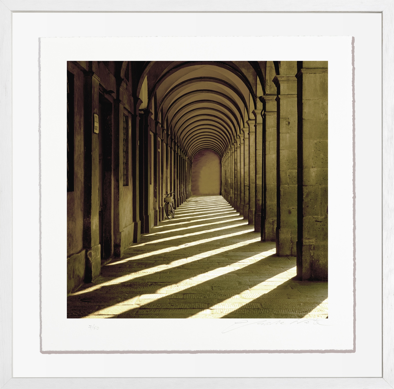 Charlie Waite, Lucca, Tuscany, Italy, 1990