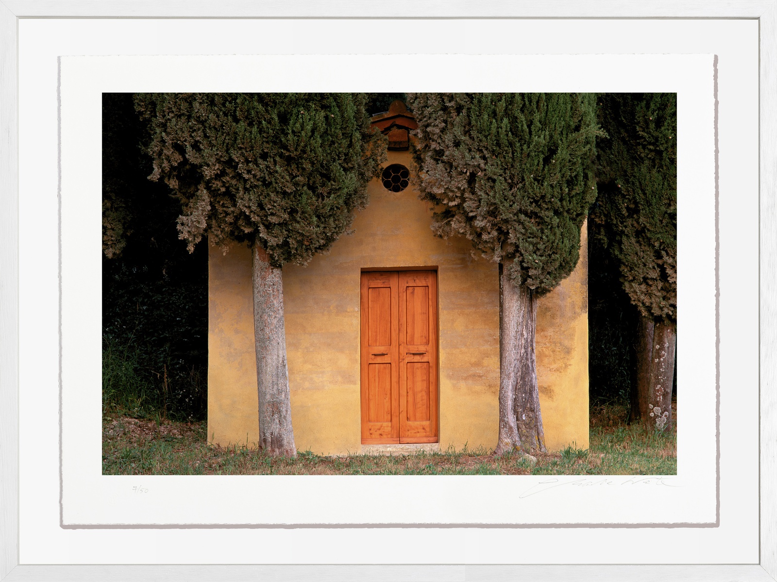 Charlie Waite, Lucignano d'Asso, Tuscany, Italy, 2008