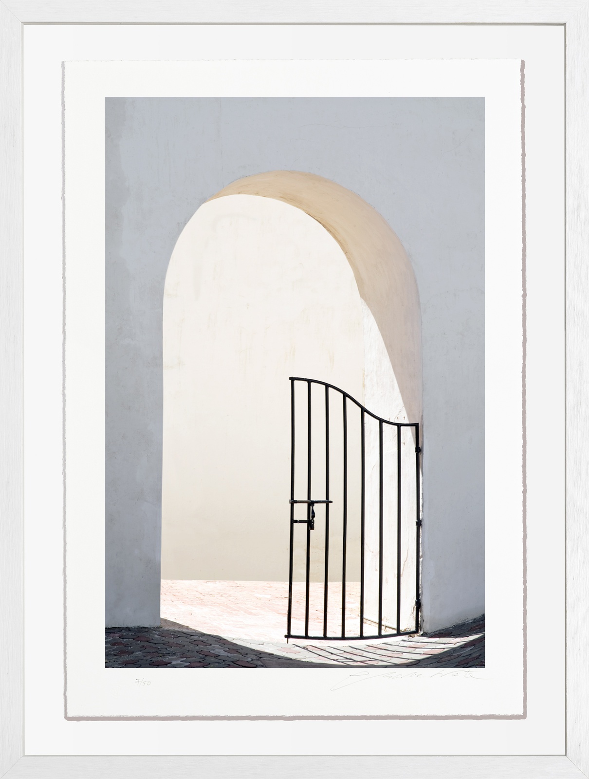 Charlie Waite, Safi Gate Study I, Morocco, 2014