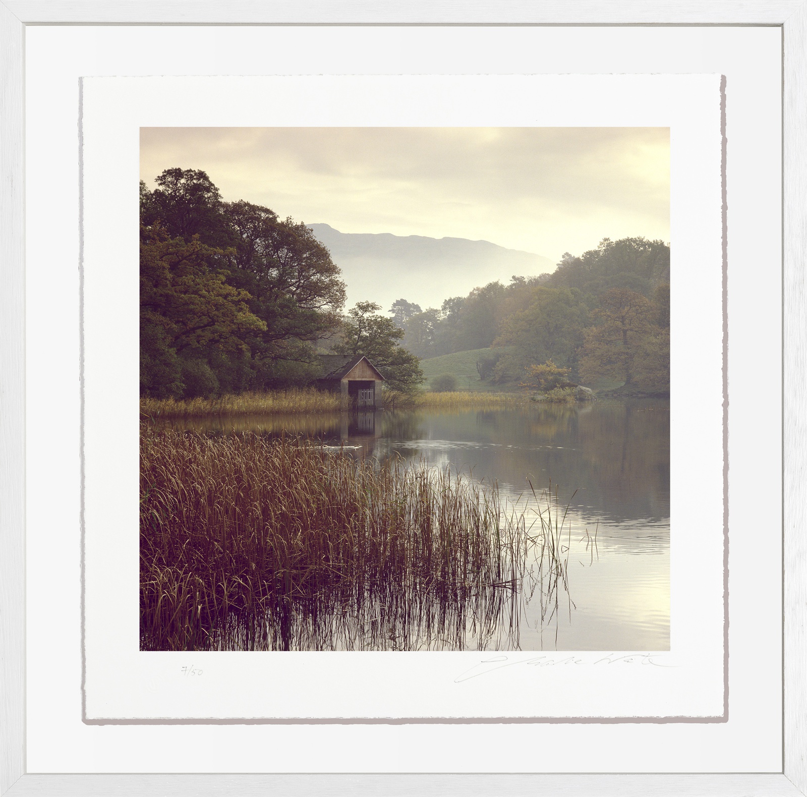Charlie Waite, Rydal Water, Cumbria, England, 1981