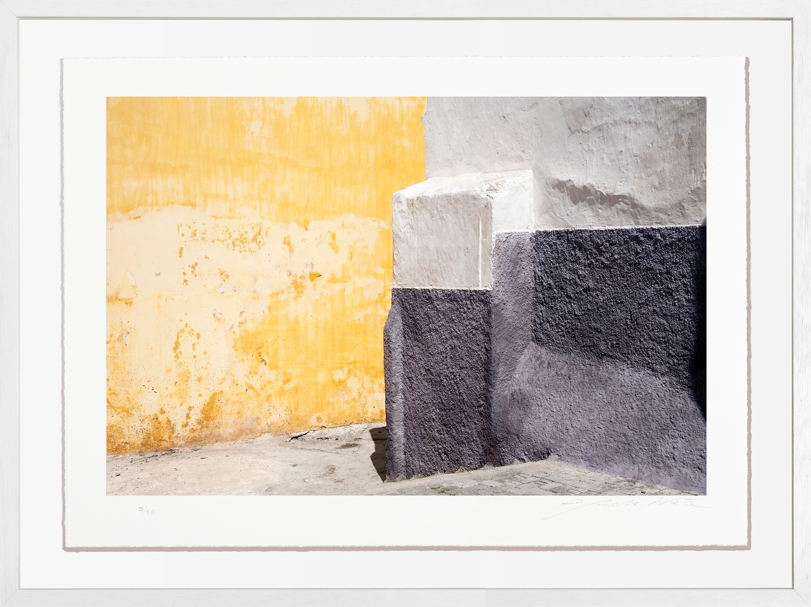 Charlie Waite, Street Study I, Morocco, 2014
