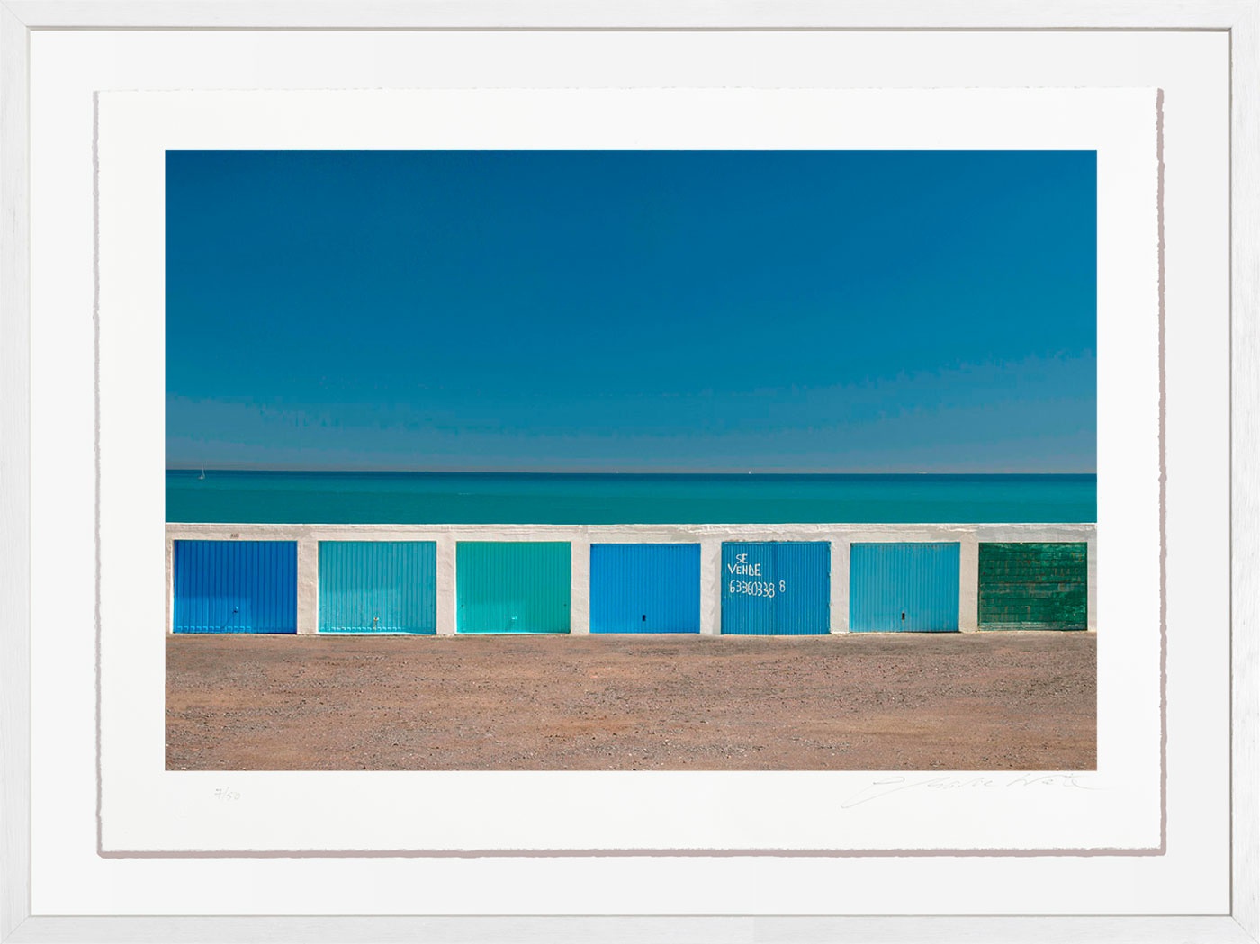 Charlie Waite, East Of Gibraltar, Spain, 2017